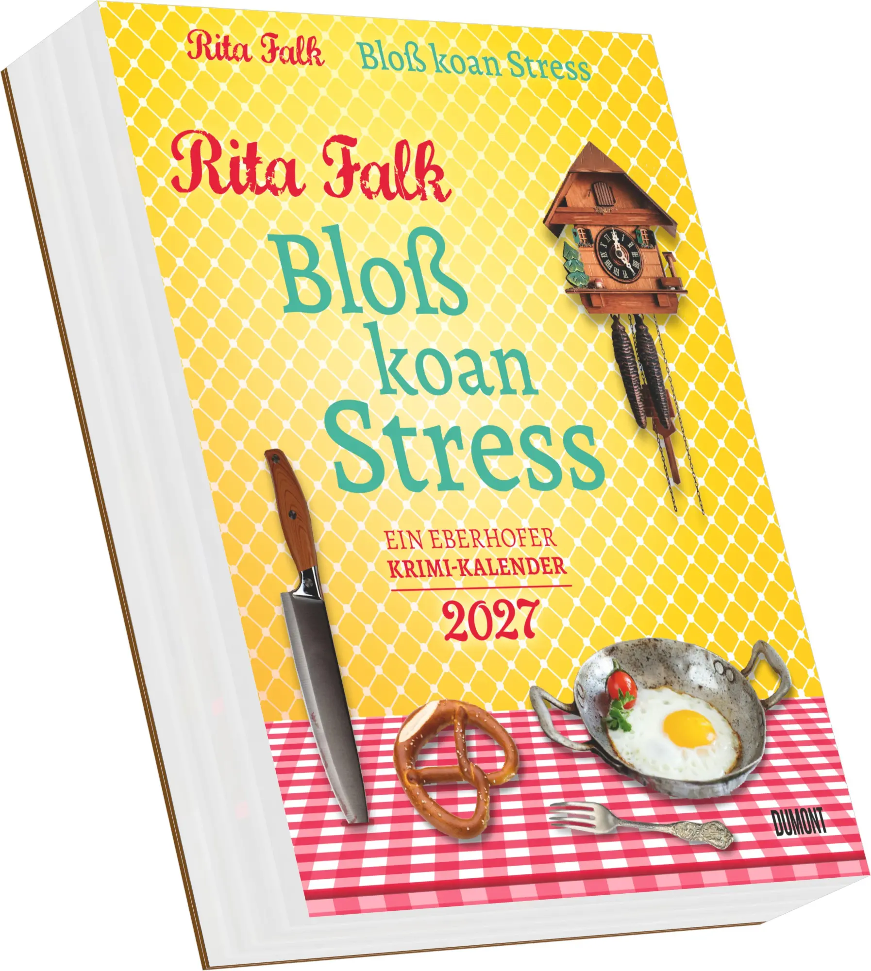 Cover: 4069095017580 | Rita Falk - Bloß koan Stress 2027 | Neumann Verlage GmbH &amp; Co KG