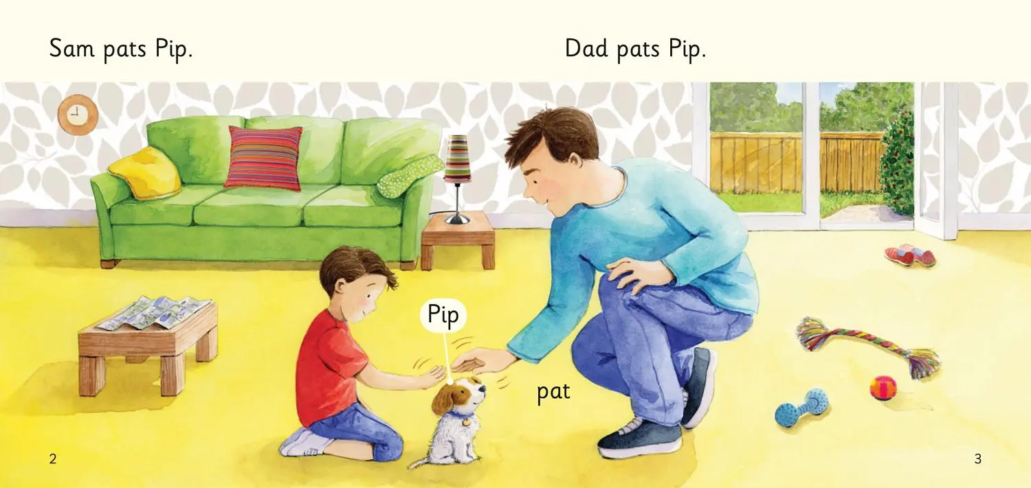 Bild: 9780008357580 | Pip! | Band 01a/Pink a | Suzannah Ditchburn | Taschenbuch | Englisch