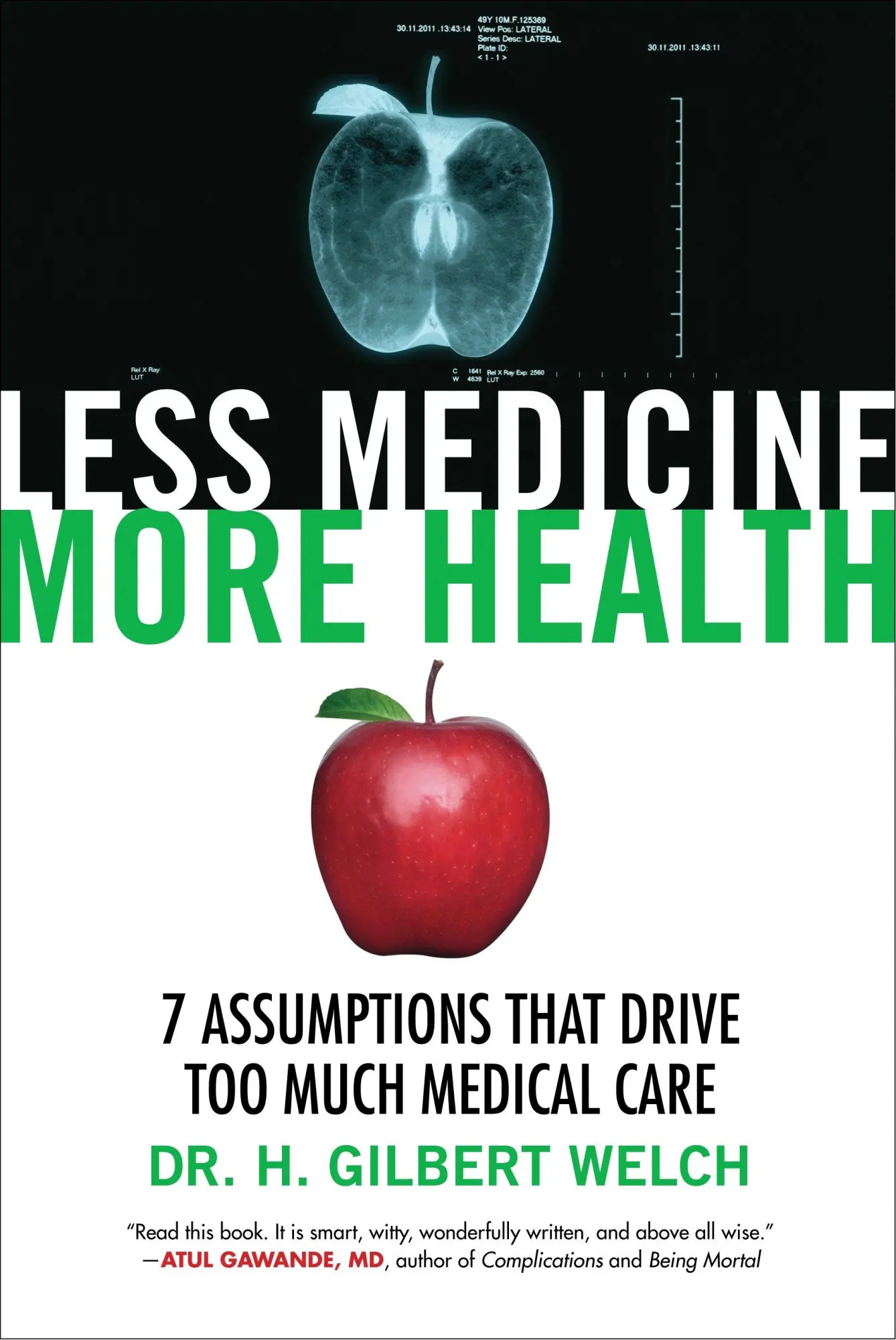 Cover: 9780807077580 | Less Medicine, More Health | H Gilbert Welch | Taschenbuch | Englisch