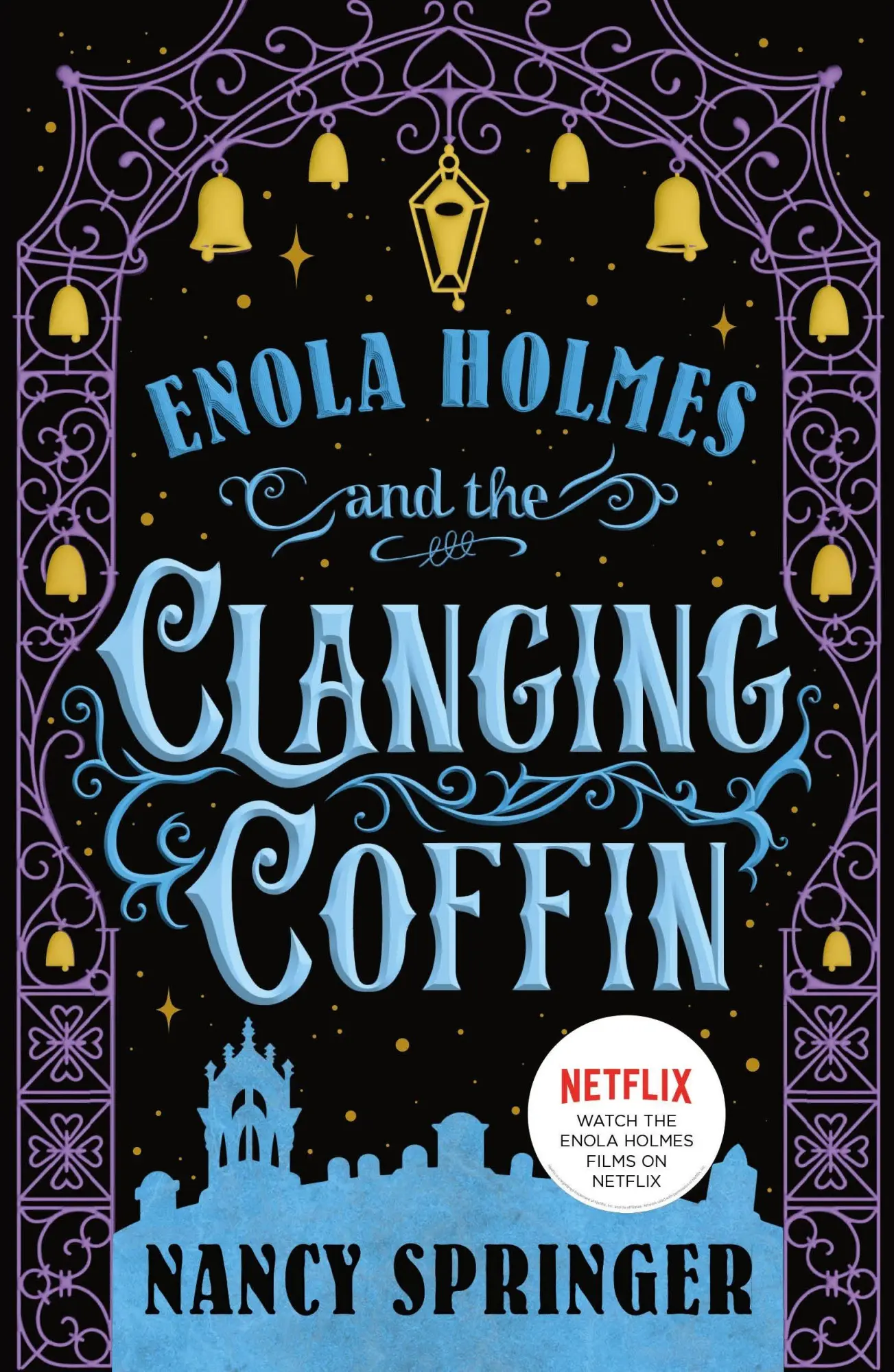 Cover: 9781250407580 | Enola Holmes and the Clanging Coffin | Nancy Springer | Taschenbuch
