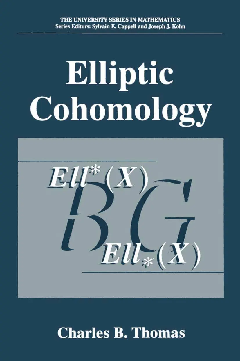 Cover: 9781475787580 | Elliptic Cohomology | Charles B. Thomas | Taschenbuch | xii | Englisch