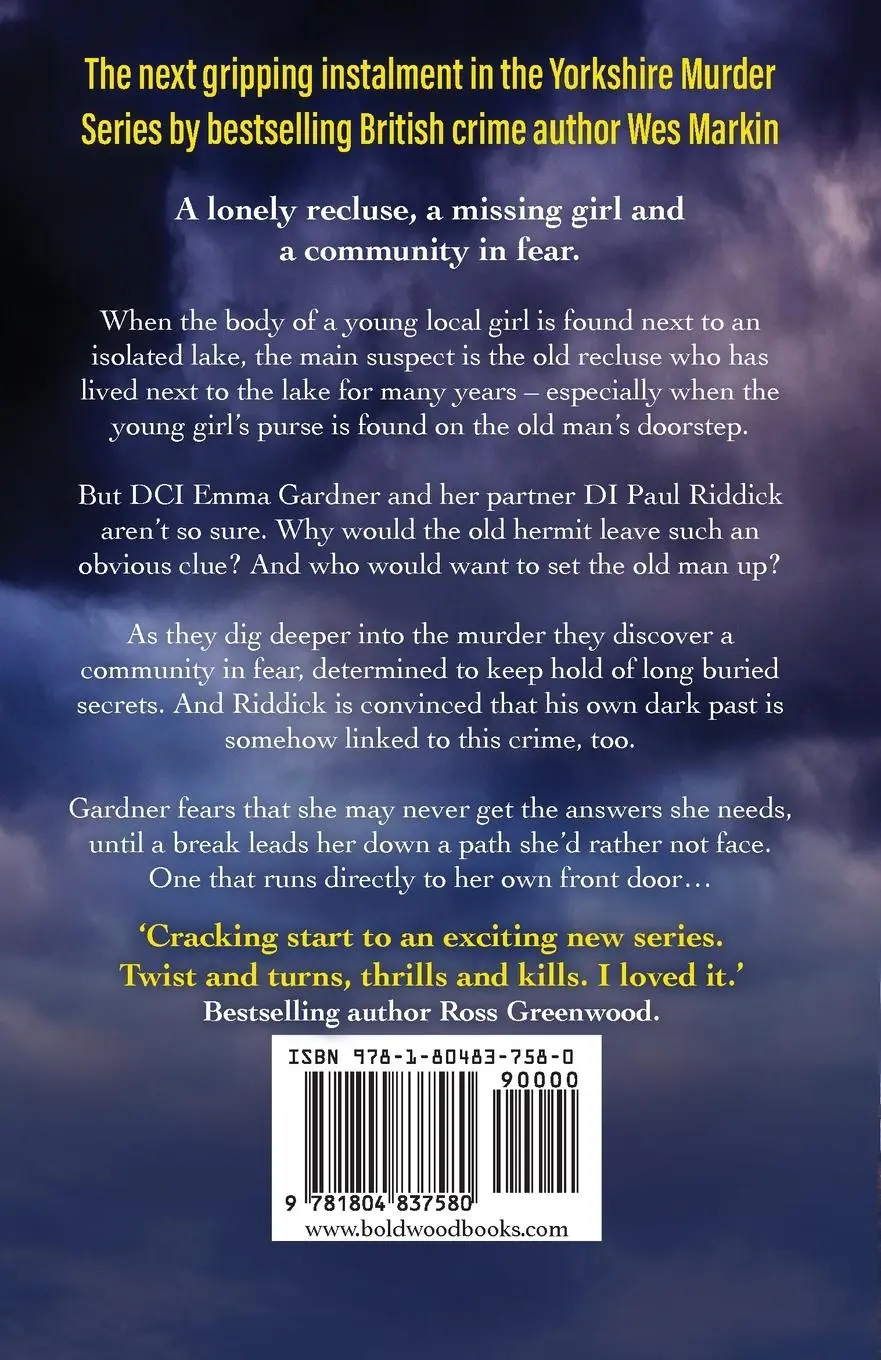 Rückseite: 9781804837580 | The Lonely Lake Killings | Wes Markin | Taschenbuch | Englisch | 2023