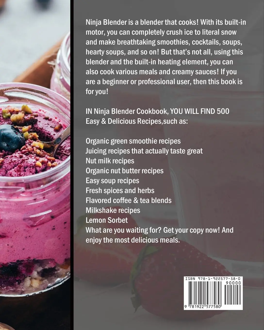 Rückseite: 9781922577580 | The Complete Ninja Blender Cookbook | Elizabeth Monroe | Taschenbuch