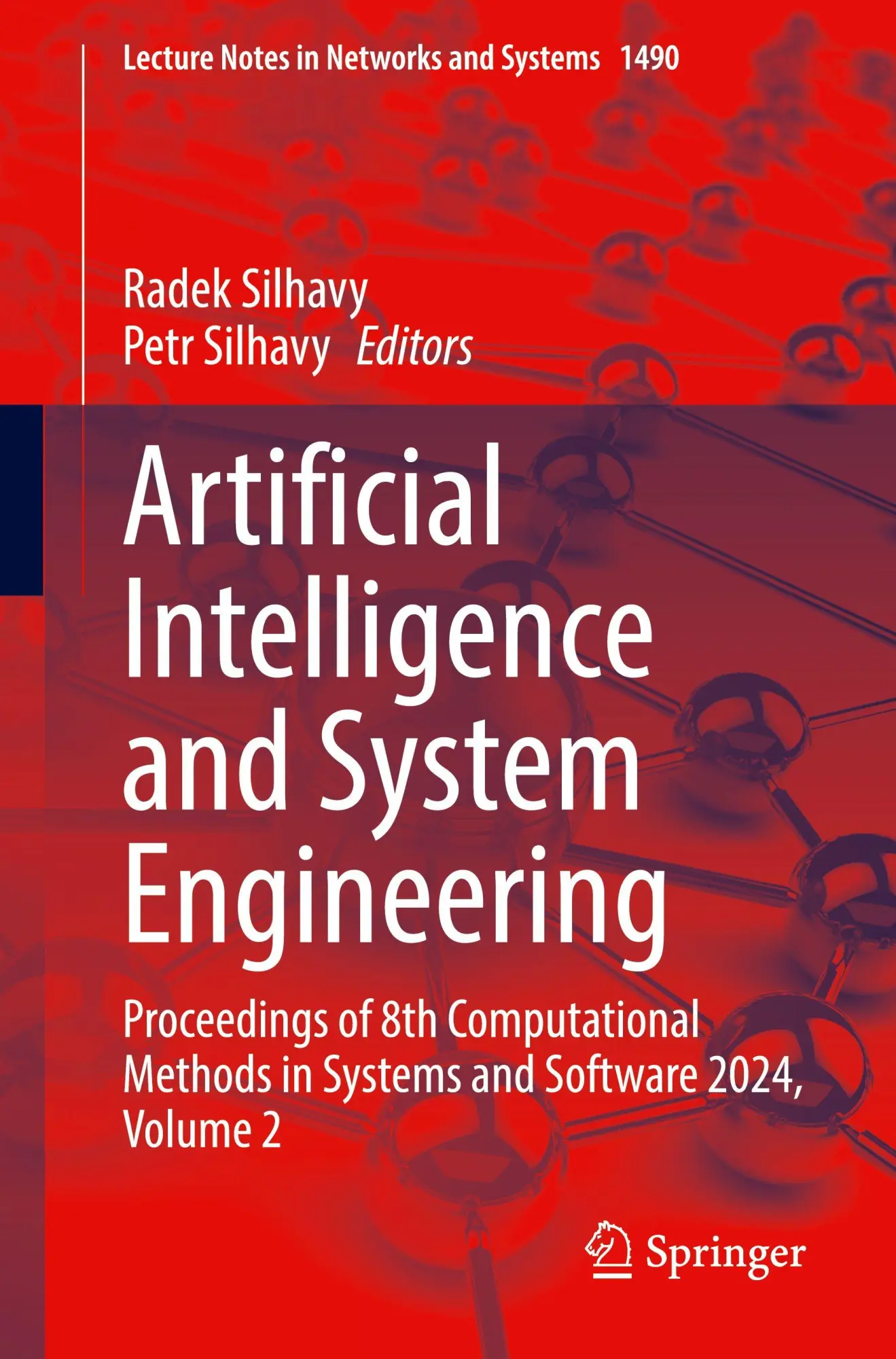 Cover: 9783031967580 | Artificial Intelligence and System Engineering | Radek Silhavy (u. a.)