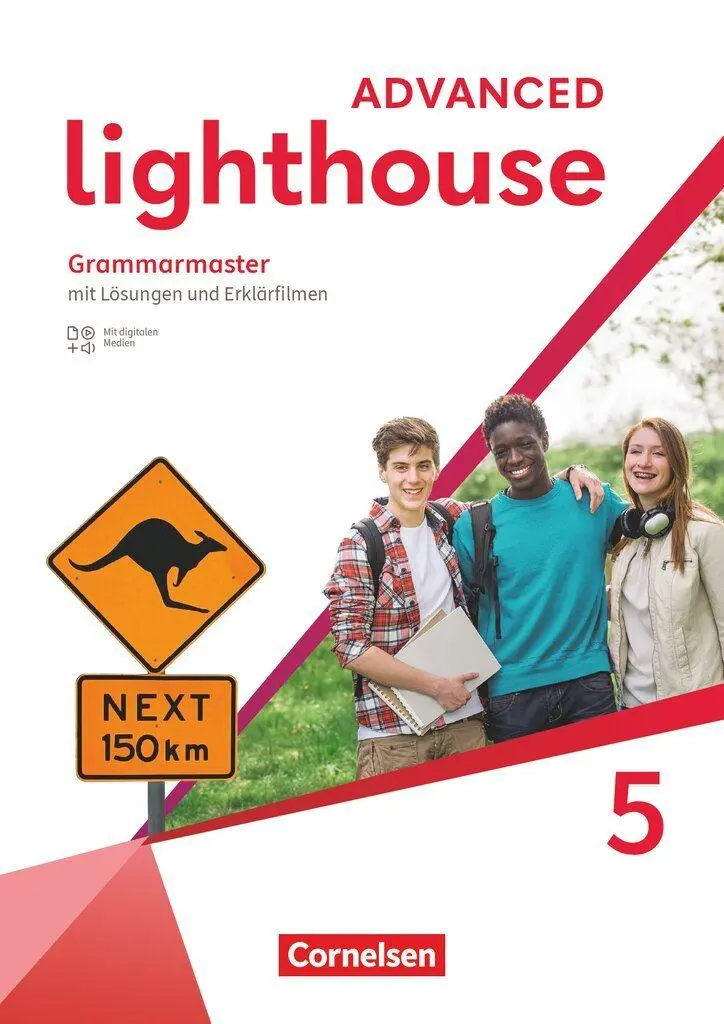 Cover: 9783060367580 | Lighthouse Band 5: 9. Schuljahr - Advanced Edition - Grammarmaster...