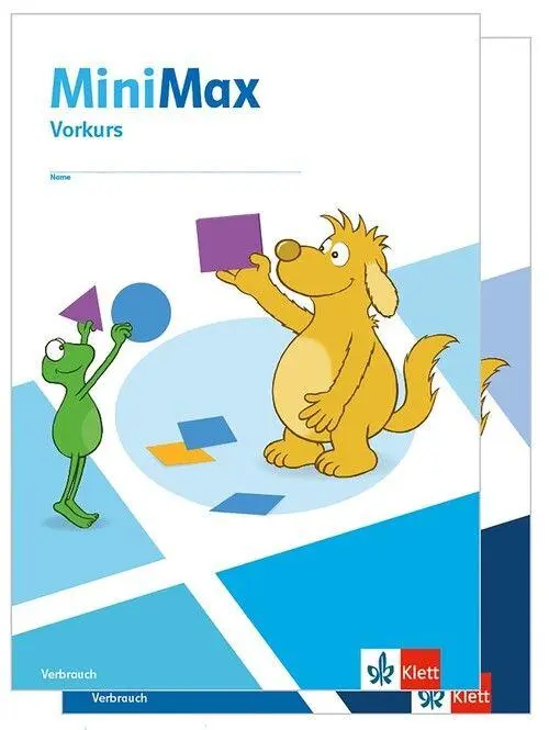 Cover: 9783122807580 | MiniMax Mathe 1-4 | Broschüre | MiniMax. Ausgabe ab 2026 | 152 S.