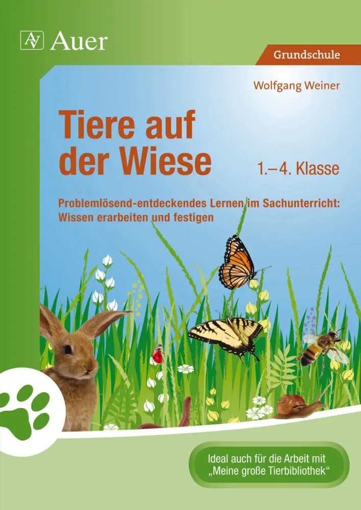 Cover: 9783403067580 | Tiere auf der Wiese | Andrea Trapp (u. a.) | Broschüre | 80 S. | 2012