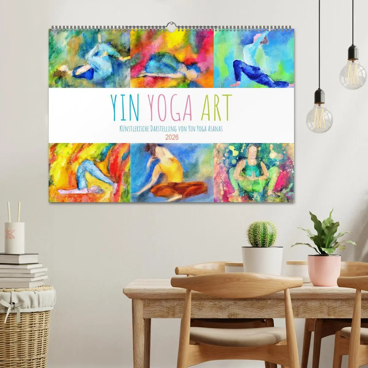 Bild: 9783457387580 | Yin Yoga Art - Künstlerische Darstellung von Yin Yoga Asanas...