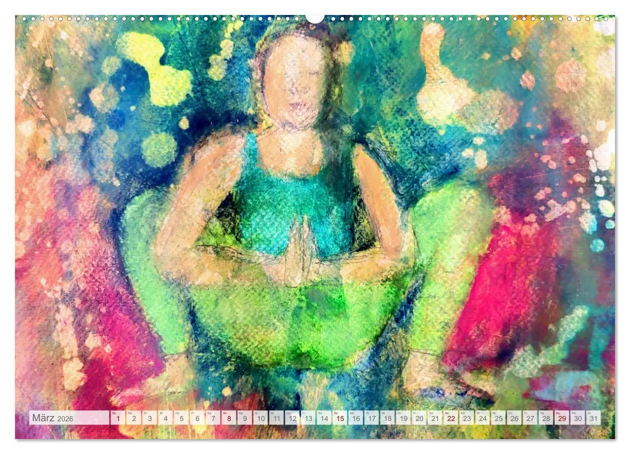 Bild: 9783457387580 | Yin Yoga Art - Künstlerische Darstellung von Yin Yoga Asanas...