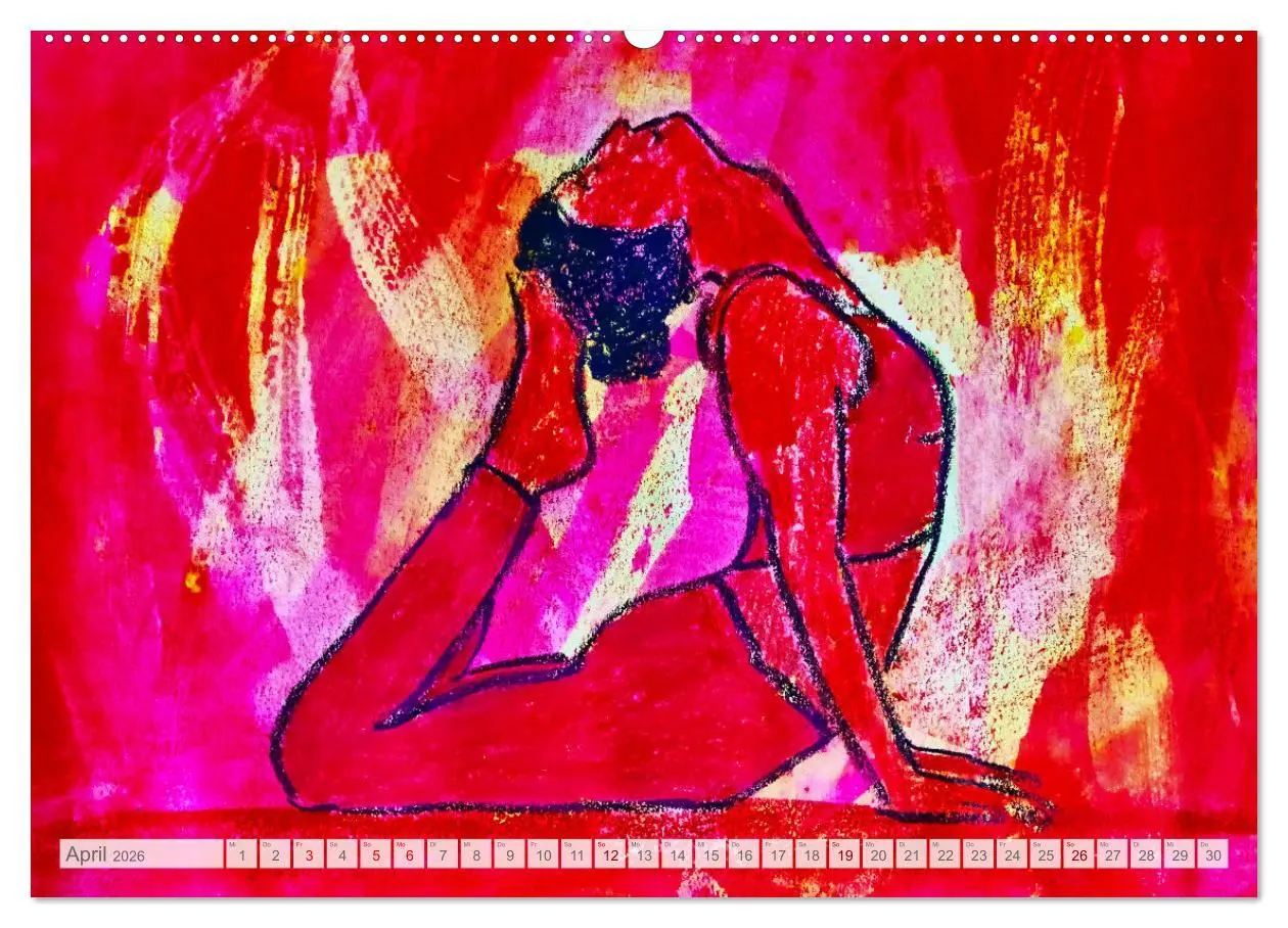 Bild: 9783457387580 | Yin Yoga Art - Künstlerische Darstellung von Yin Yoga Asanas...