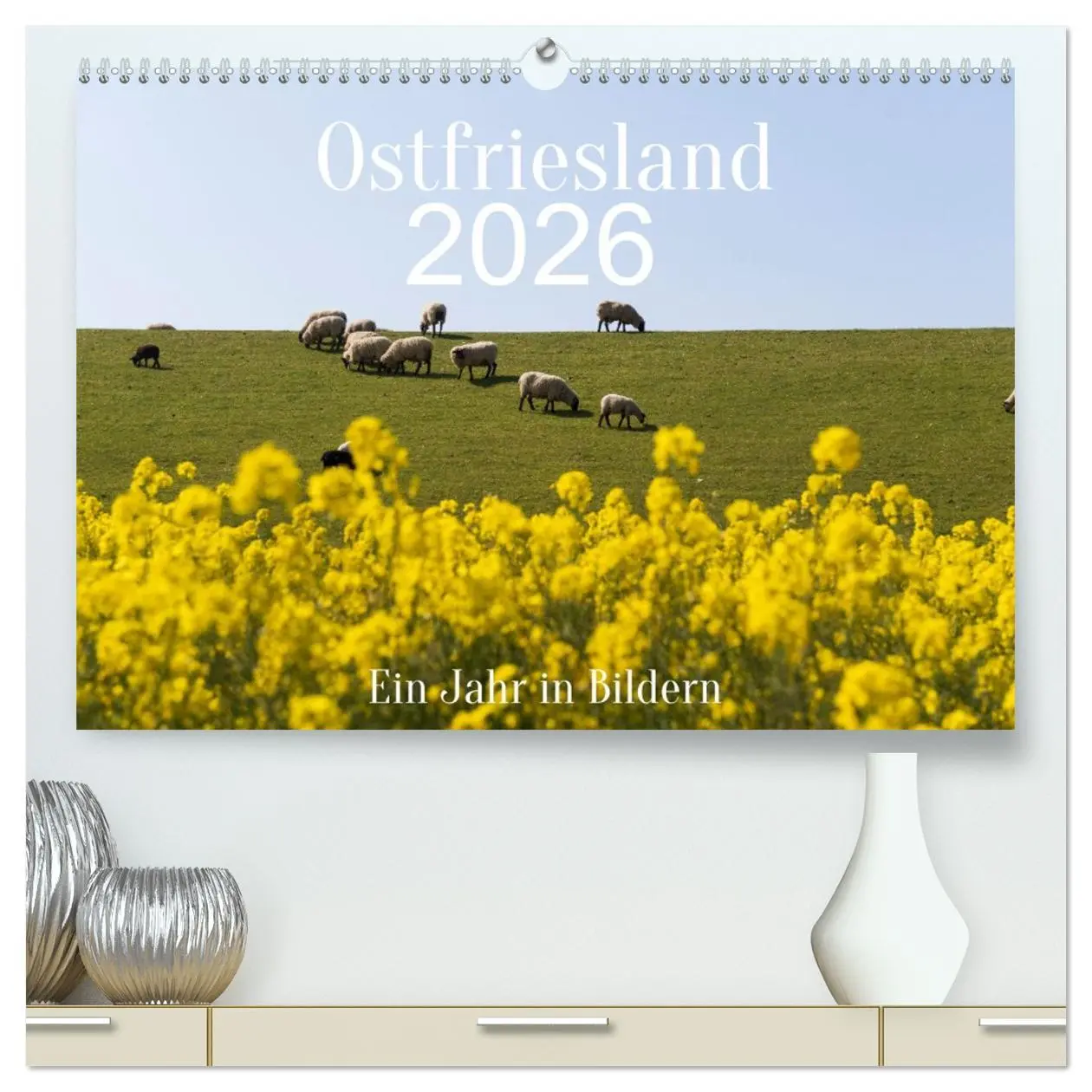 Cover: 9783457457580 | Ostfriesland - Ein Jahr in Bildern (hochwertiger Premium...