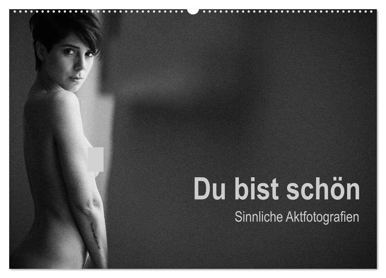 Cover: 9783457837580 | Du bist schön - Sinnliche Aktfotografien (Wandkalender 2026 DIN A2...