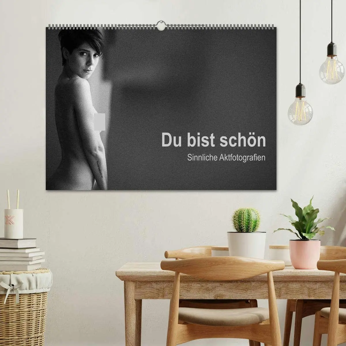 Bild: 9783457837580 | Du bist schön - Sinnliche Aktfotografien (Wandkalender 2026 DIN A2...
