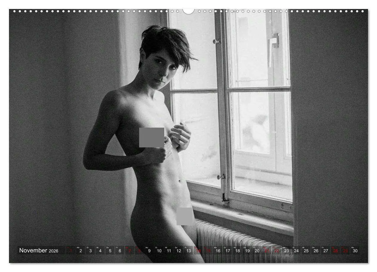 Bild: 9783457837580 | Du bist schön - Sinnliche Aktfotografien (Wandkalender 2026 DIN A2...