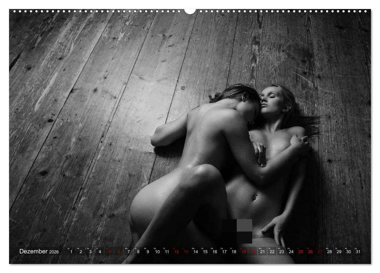 Bild: 9783457837580 | Du bist schön - Sinnliche Aktfotografien (Wandkalender 2026 DIN A2...