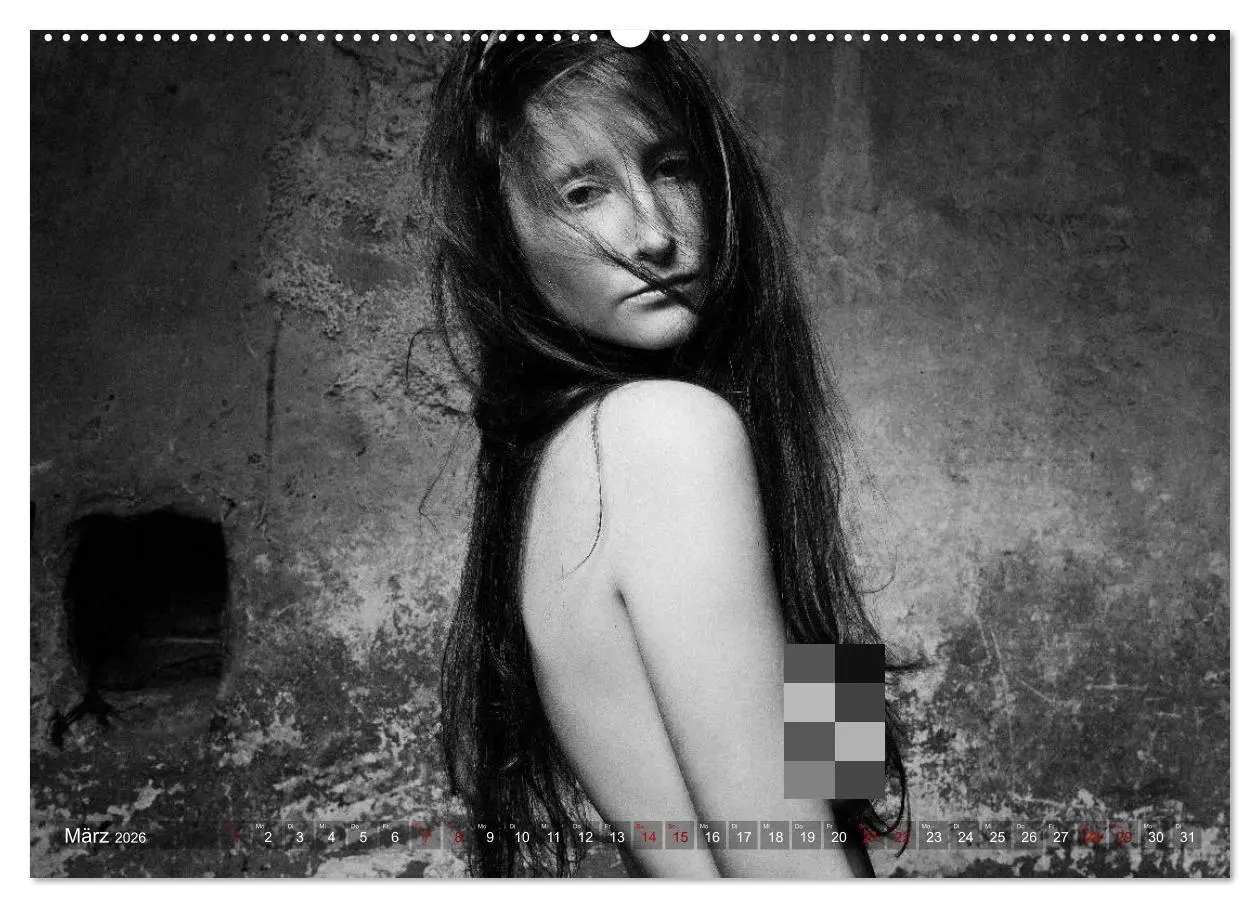 Bild: 9783457837580 | Du bist schön - Sinnliche Aktfotografien (Wandkalender 2026 DIN A2...