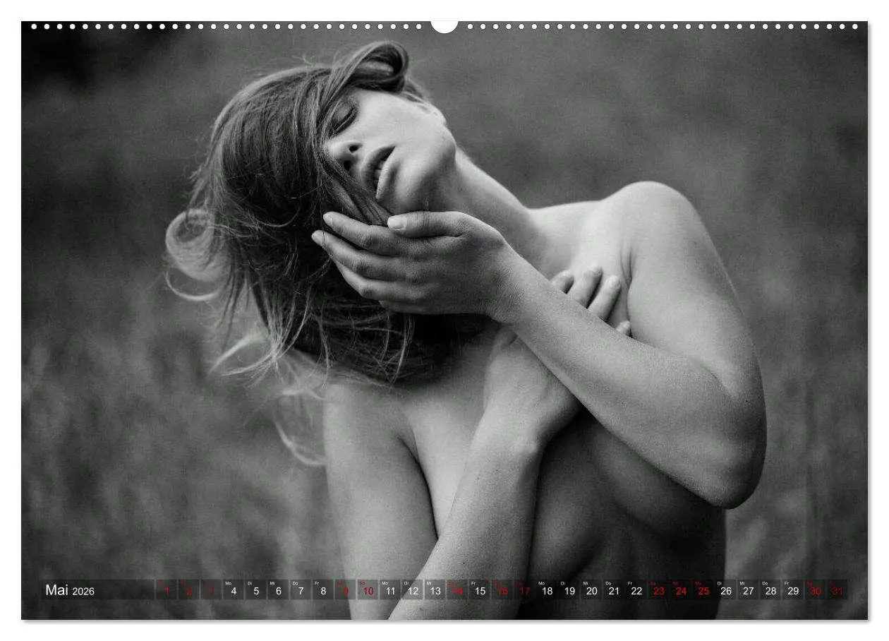 Bild: 9783457837580 | Du bist schön - Sinnliche Aktfotografien (Wandkalender 2026 DIN A2...