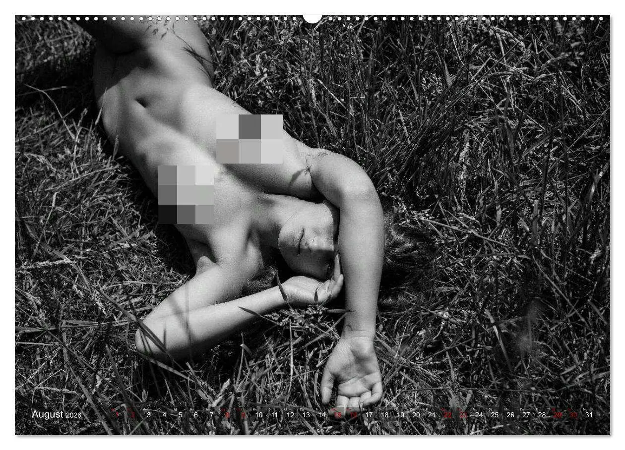 Bild: 9783457837580 | Du bist schön - Sinnliche Aktfotografien (Wandkalender 2026 DIN A2...