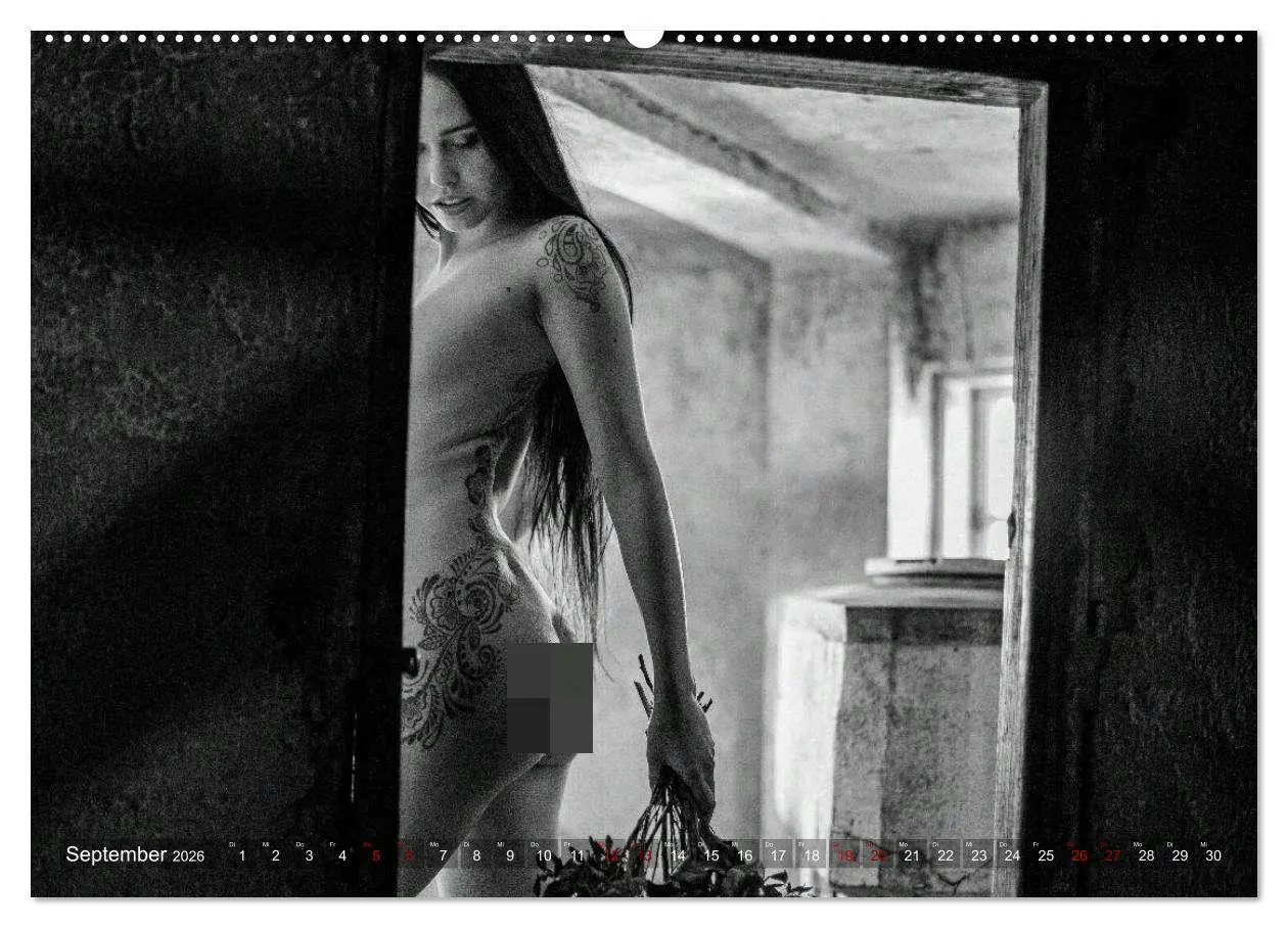 Bild: 9783457837580 | Du bist schön - Sinnliche Aktfotografien (Wandkalender 2026 DIN A2...