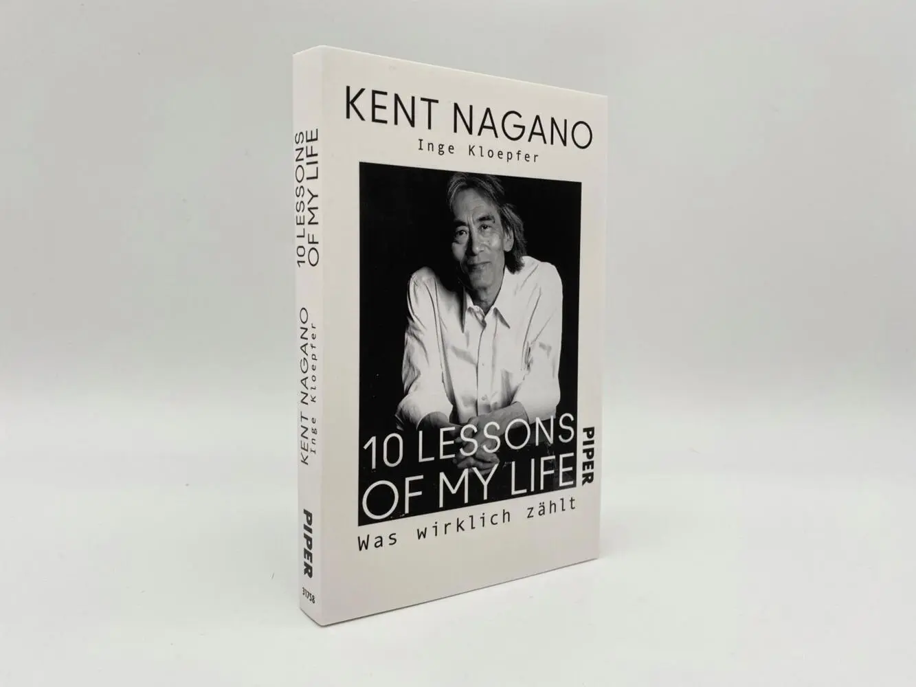 Rückseite: 9783492317580 | 10 Lessons of my Life | Kent Nagano (u. a.) | Taschenbuch | 208 S.