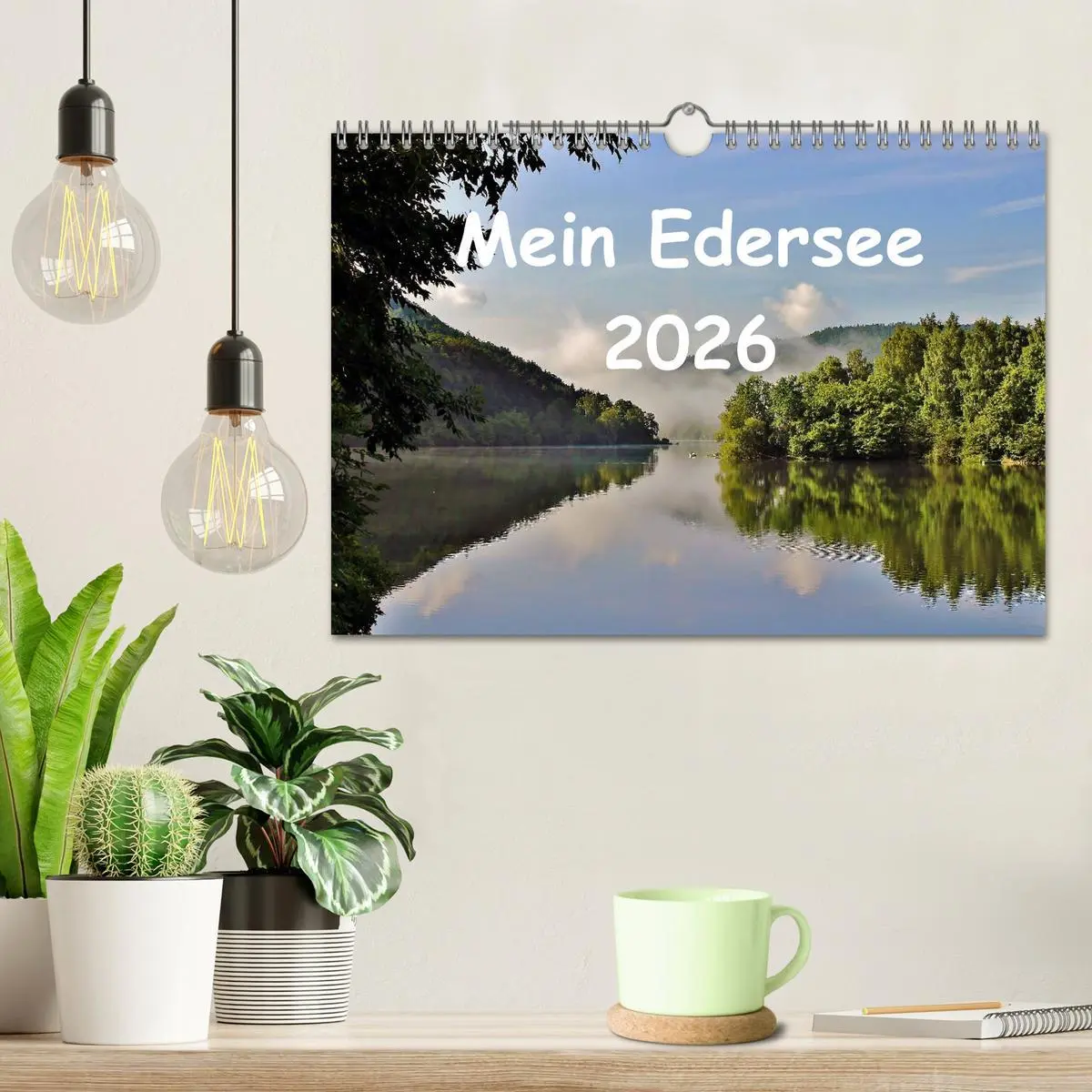 Bild: 9783516167580 | Mein Edersee 2026 (Wandkalender 2026 DIN A4 quer), CALVENDO...