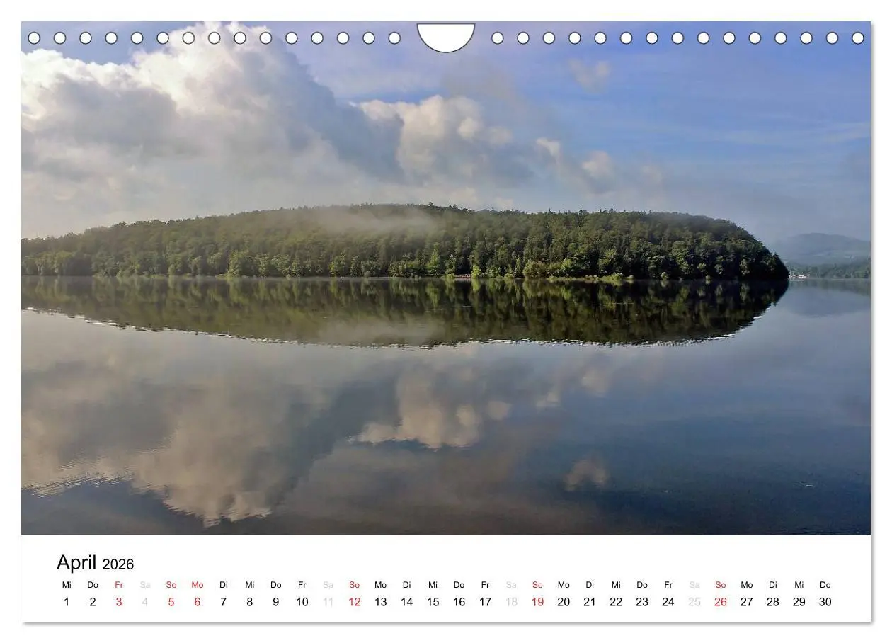 Bild: 9783516167580 | Mein Edersee 2026 (Wandkalender 2026 DIN A4 quer), CALVENDO...