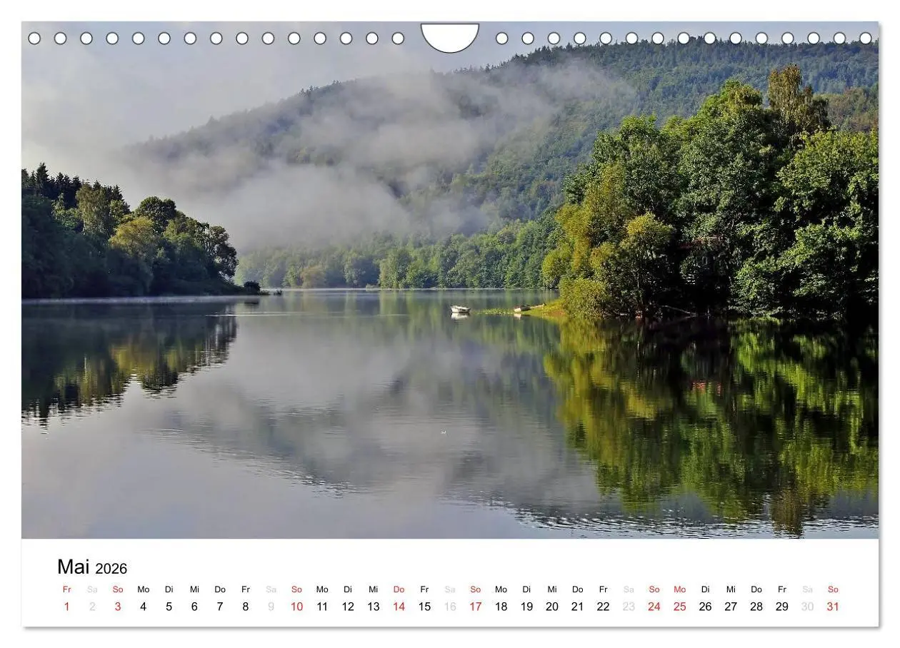 Bild: 9783516167580 | Mein Edersee 2026 (Wandkalender 2026 DIN A4 quer), CALVENDO...