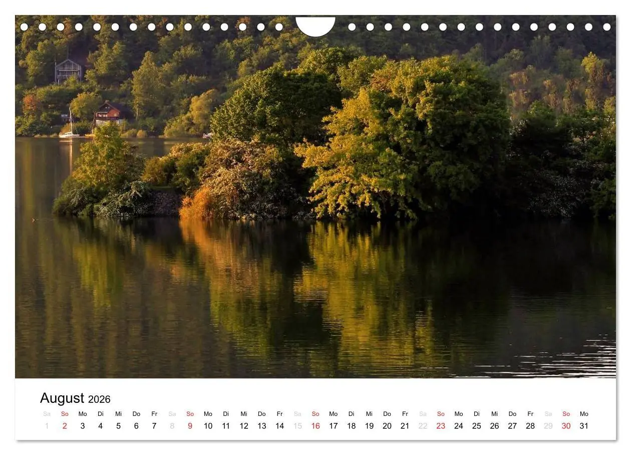Bild: 9783516167580 | Mein Edersee 2026 (Wandkalender 2026 DIN A4 quer), CALVENDO...