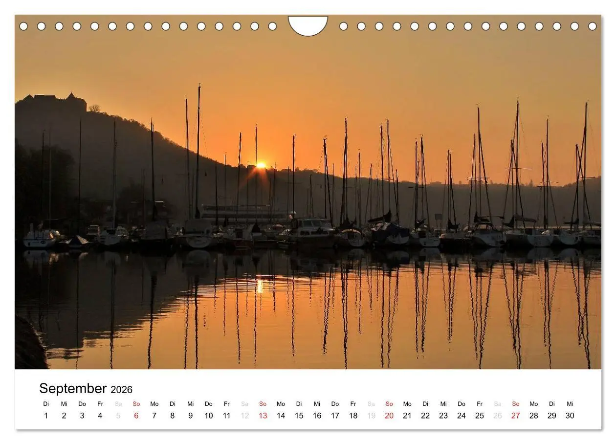 Bild: 9783516167580 | Mein Edersee 2026 (Wandkalender 2026 DIN A4 quer), CALVENDO...