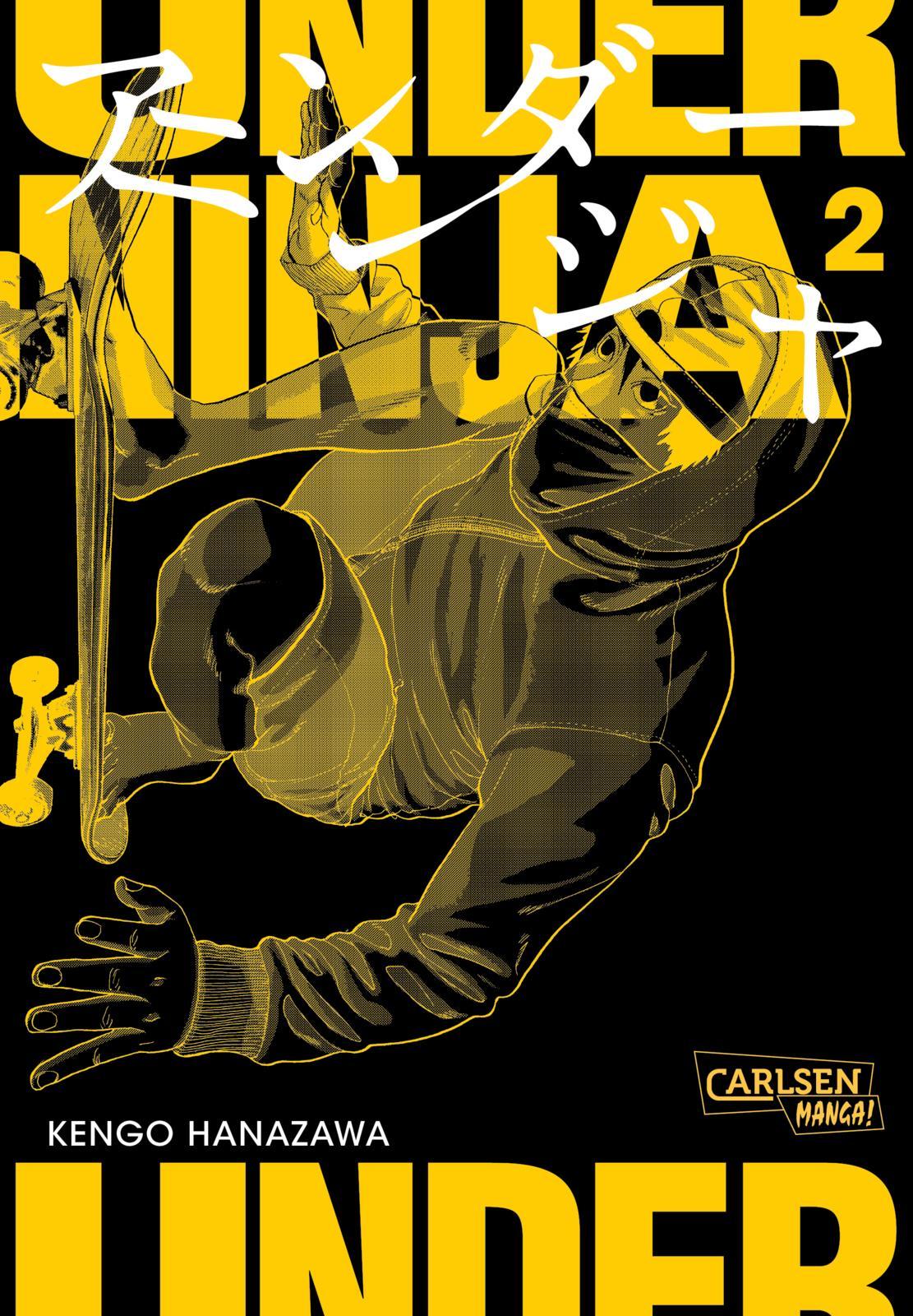 Cover: 9783551027580 | Under Ninja 2 | Kengo Hanazawa | Taschenbuch | Under Ninja | 192 S.