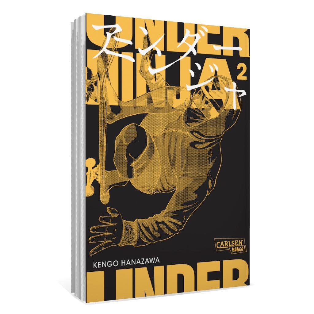 Bild: 9783551027580 | Under Ninja 2 | Kengo Hanazawa | Taschenbuch | Under Ninja | 192 S.