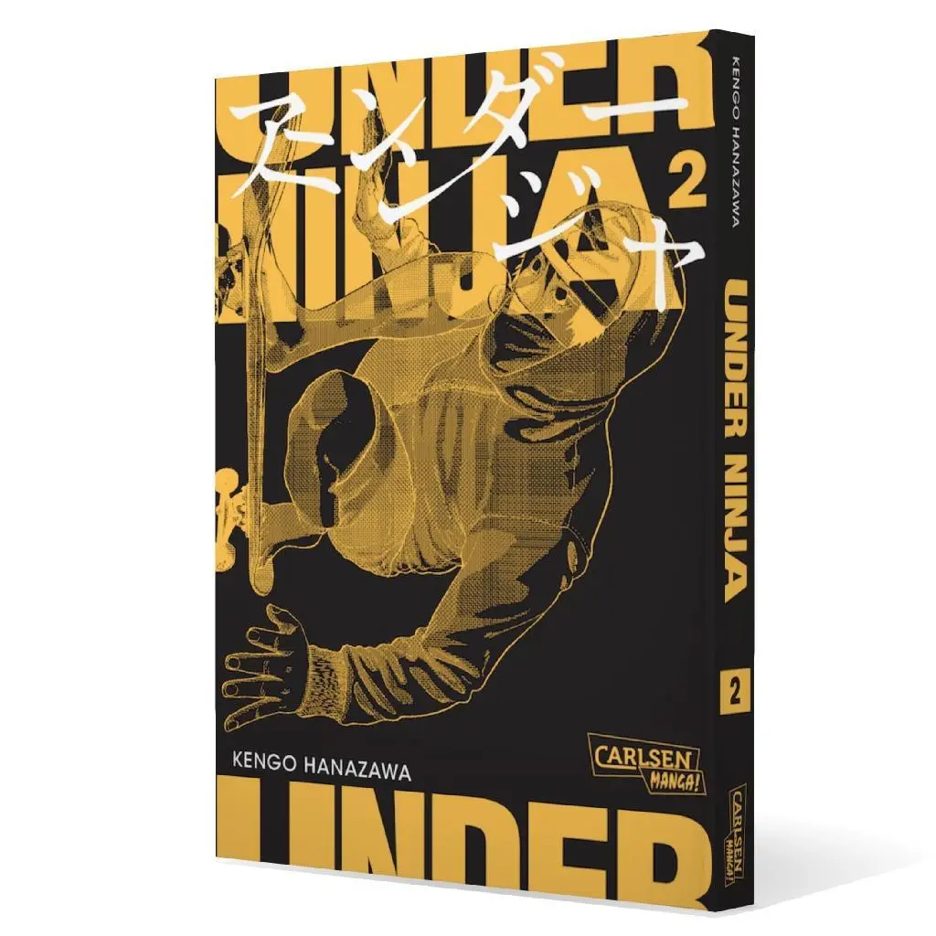 Bild: 9783551027580 | Under Ninja 2 | Kengo Hanazawa | Taschenbuch | Under Ninja | 192 S.