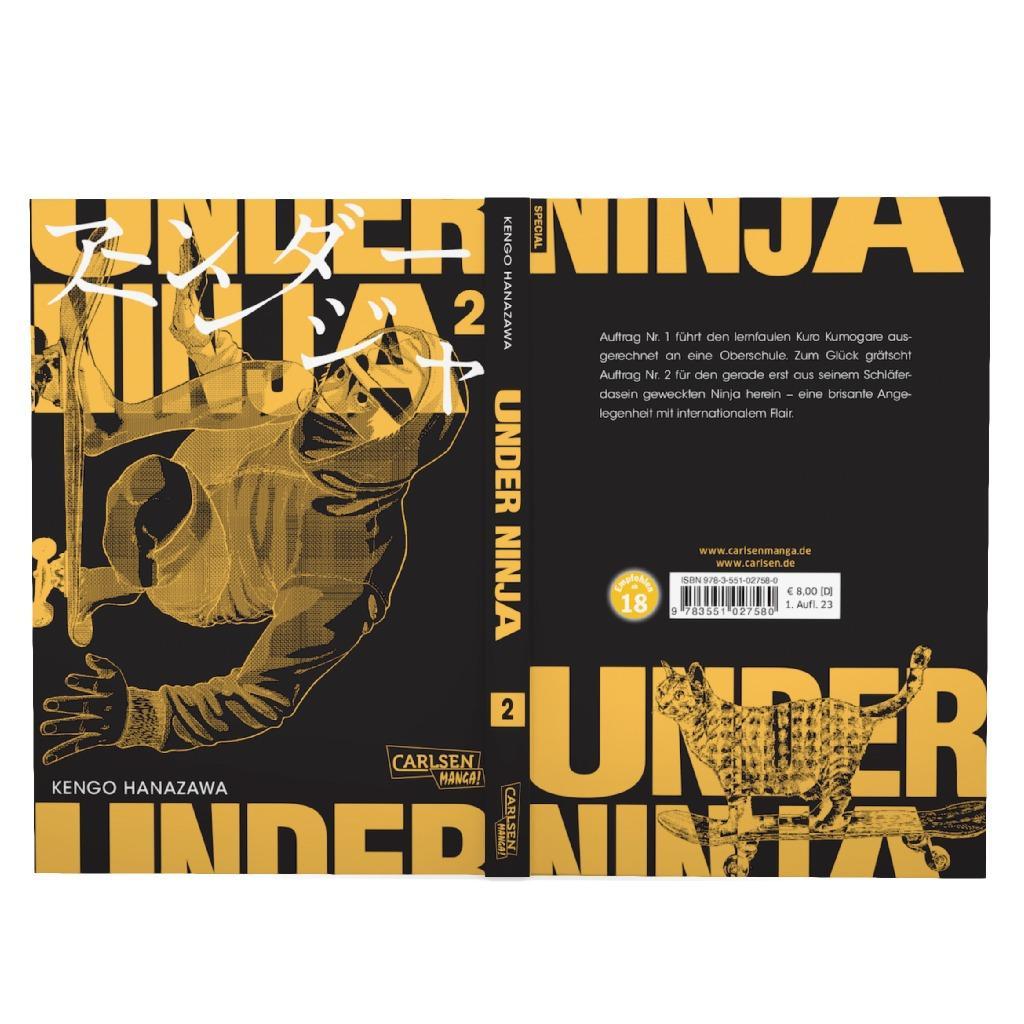 Bild: 9783551027580 | Under Ninja 2 | Kengo Hanazawa | Taschenbuch | Under Ninja | 192 S.
