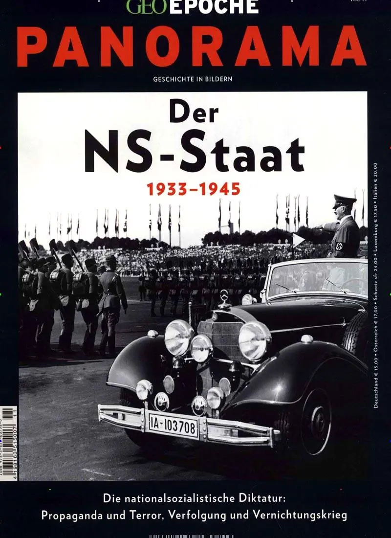 Cover: 9783652007580 | GEO Epoche PANORAMA 11/2018 Der NS-Staat | 1933 - 1945 | Schaper