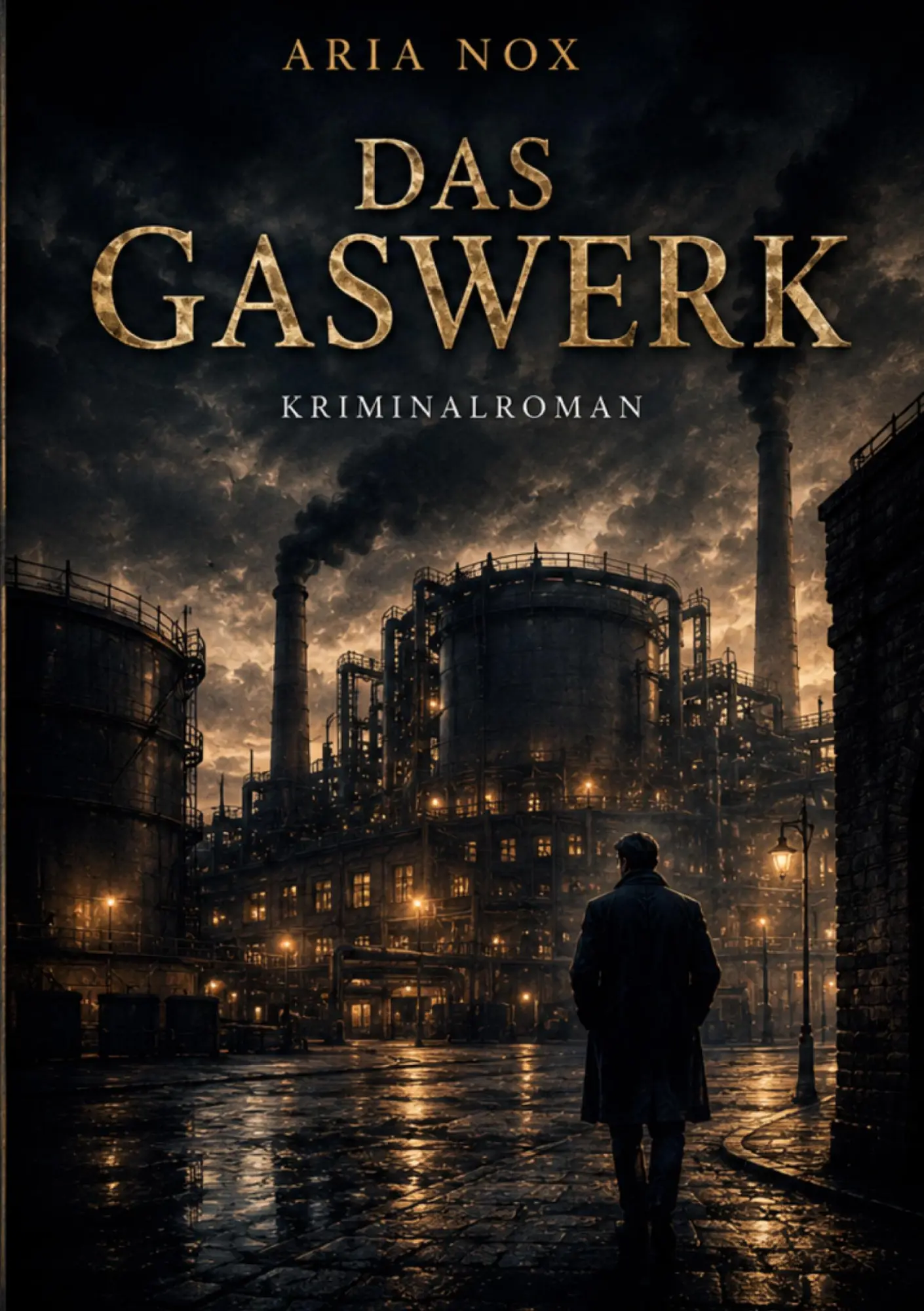 Cover: 9783696357580 | Das Gaswerk | ein Mungo Krimi vom Niederrhein | Aria Nox | Taschenbuch