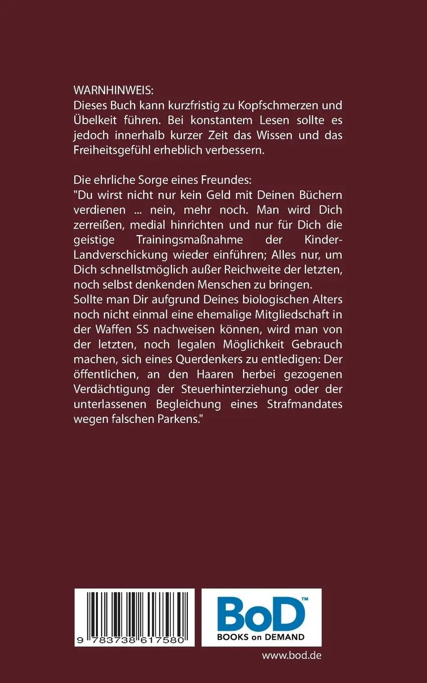 Rückseite: 9783738617580 | Neues aus Dummland | Wahrheit für Anfänger | Michael Teubert | Buch