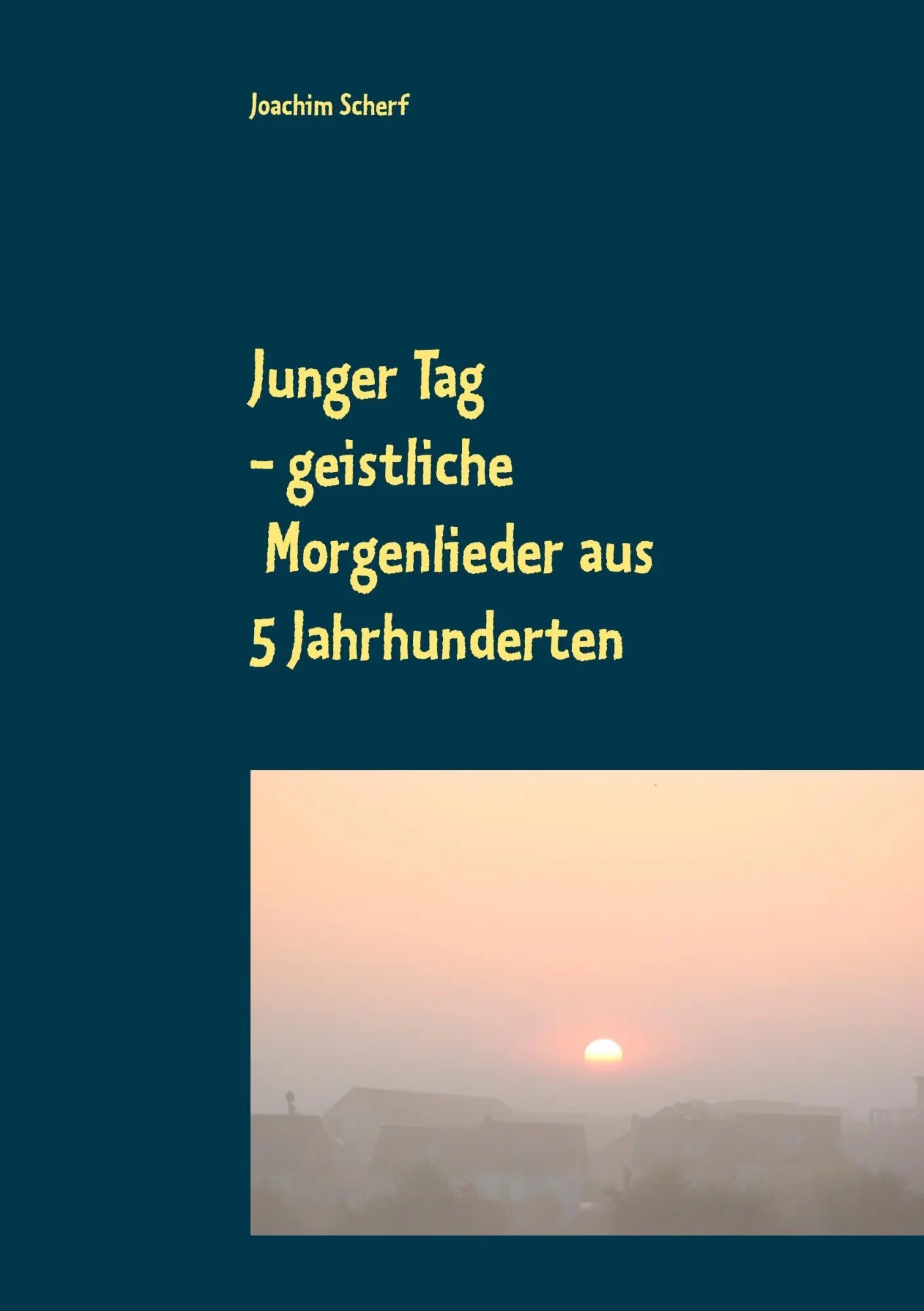Cover: 9783749437580 | Junger Tag | Joachim Scherf | Taschenbuch | 516 S. | Deutsch | 2019