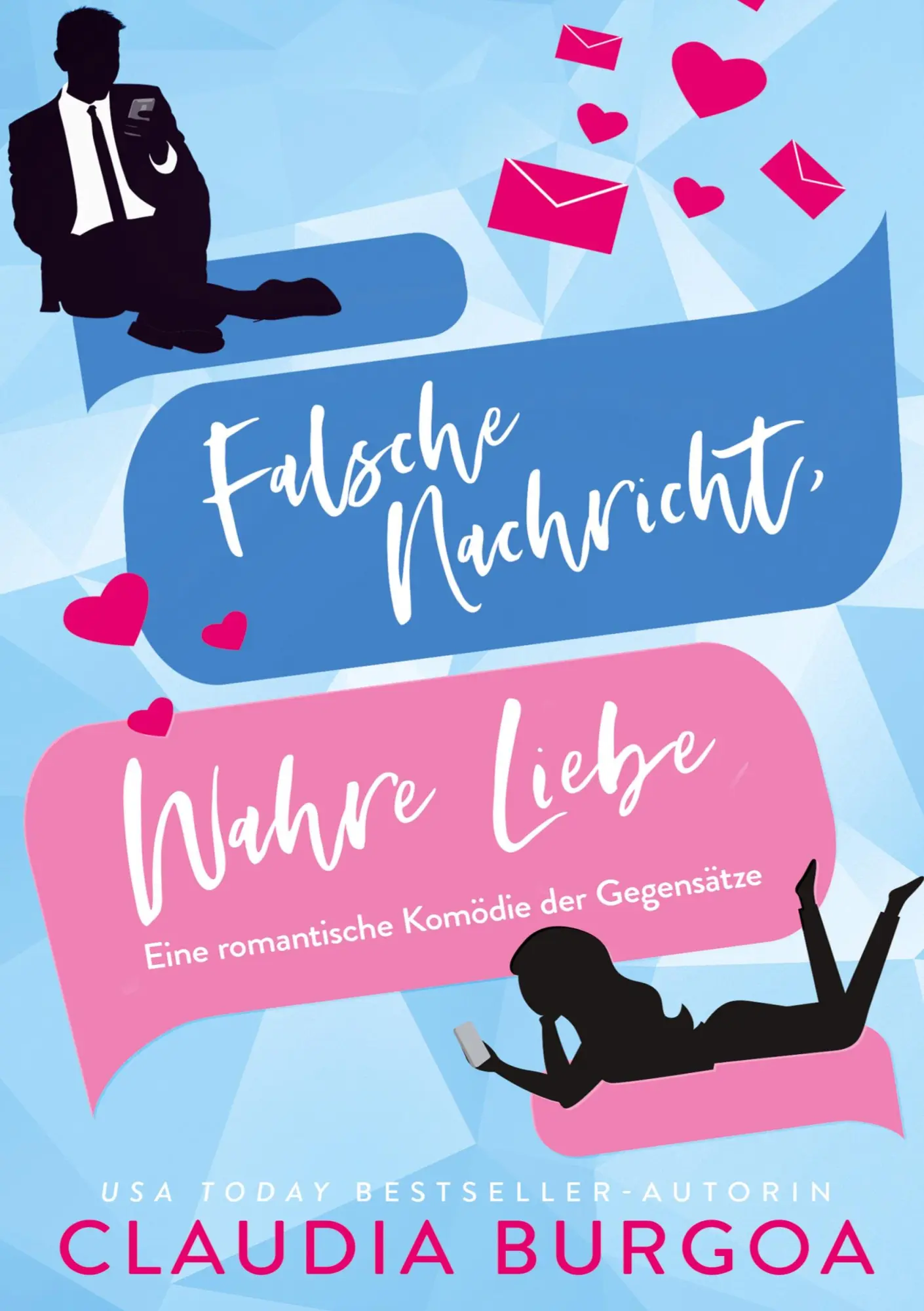 Cover: 9783819417580 | Falsche Nachricht, Wahre Liebe | Claudia Burgoa | Taschenbuch | 332 S.