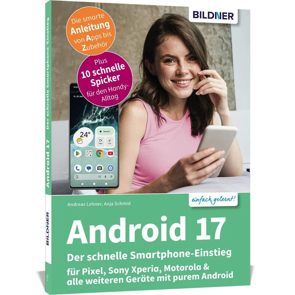 Cover: 9783832807580 | Android 17 - Der schnelle Smartphone-Einstieg - Für Einsteiger ohne...