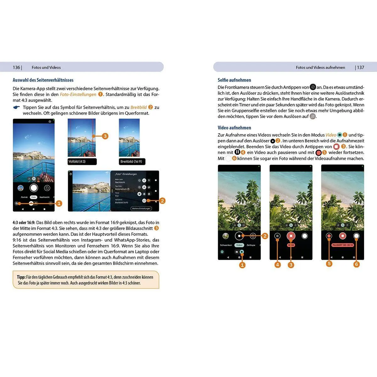 Bild: 9783832807580 | Android 17 - Der schnelle Smartphone-Einstieg - Für Einsteiger ohne...
