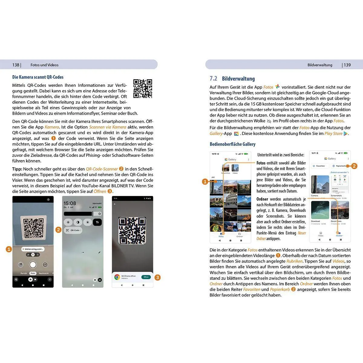 Bild: 9783832807580 | Android 17 - Der schnelle Smartphone-Einstieg - Für Einsteiger ohne...