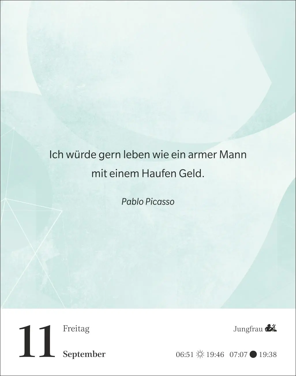 Bild: 9783840037580 | Gute Gedanken tanken Tagesabreißkalender 2026 - Denkanstöße für das...