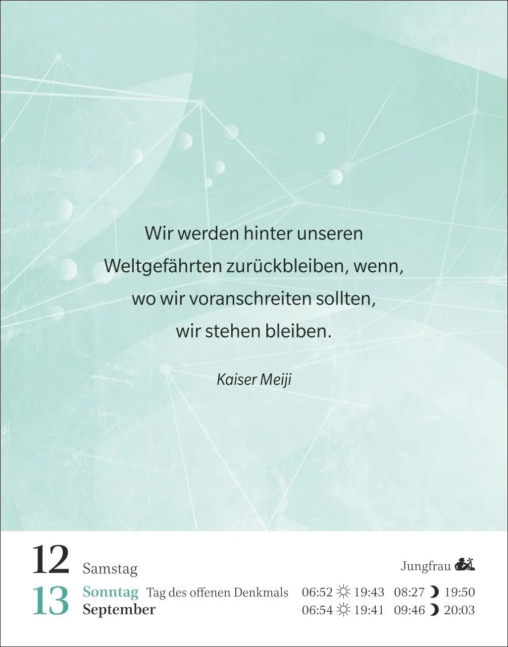 Bild: 9783840037580 | Gute Gedanken tanken Tagesabreißkalender 2026 - Denkanstöße für das...