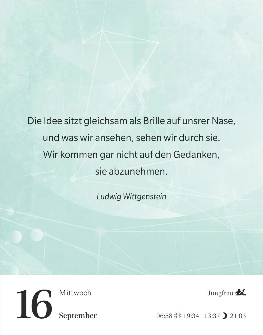Bild: 9783840037580 | Gute Gedanken tanken Tagesabreißkalender 2026 - Denkanstöße für das...