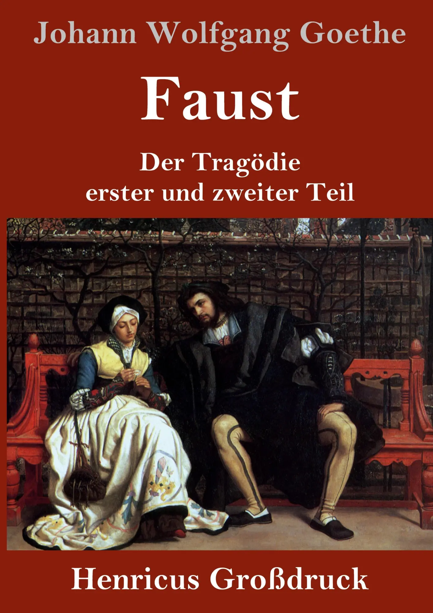 Cover: 9783847827580 | Faust (Großdruck) | Der Tragödie erster und zweiter Teil | Goethe