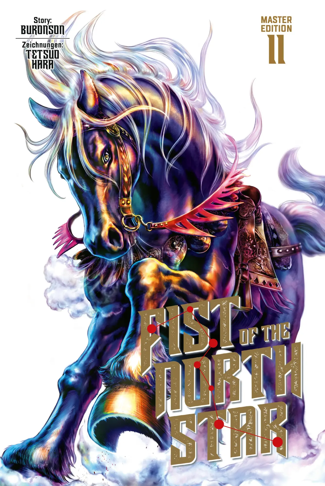 Cover: 9783964337580 | Fist of the North Star Master Edition 11 | Buronson | Buch | 306 S.