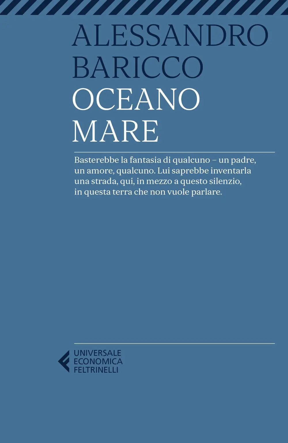 Cover: 9788807897580 | Oceano Mare | Alessandro Baricco | Taschenbuch | Italienisch | 2022