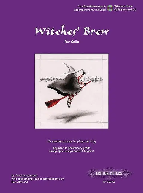 Cover: 9790577087580 | Witches' Brew | 16 Spooky Pieces To Play and Sing | Caroline Lumsden