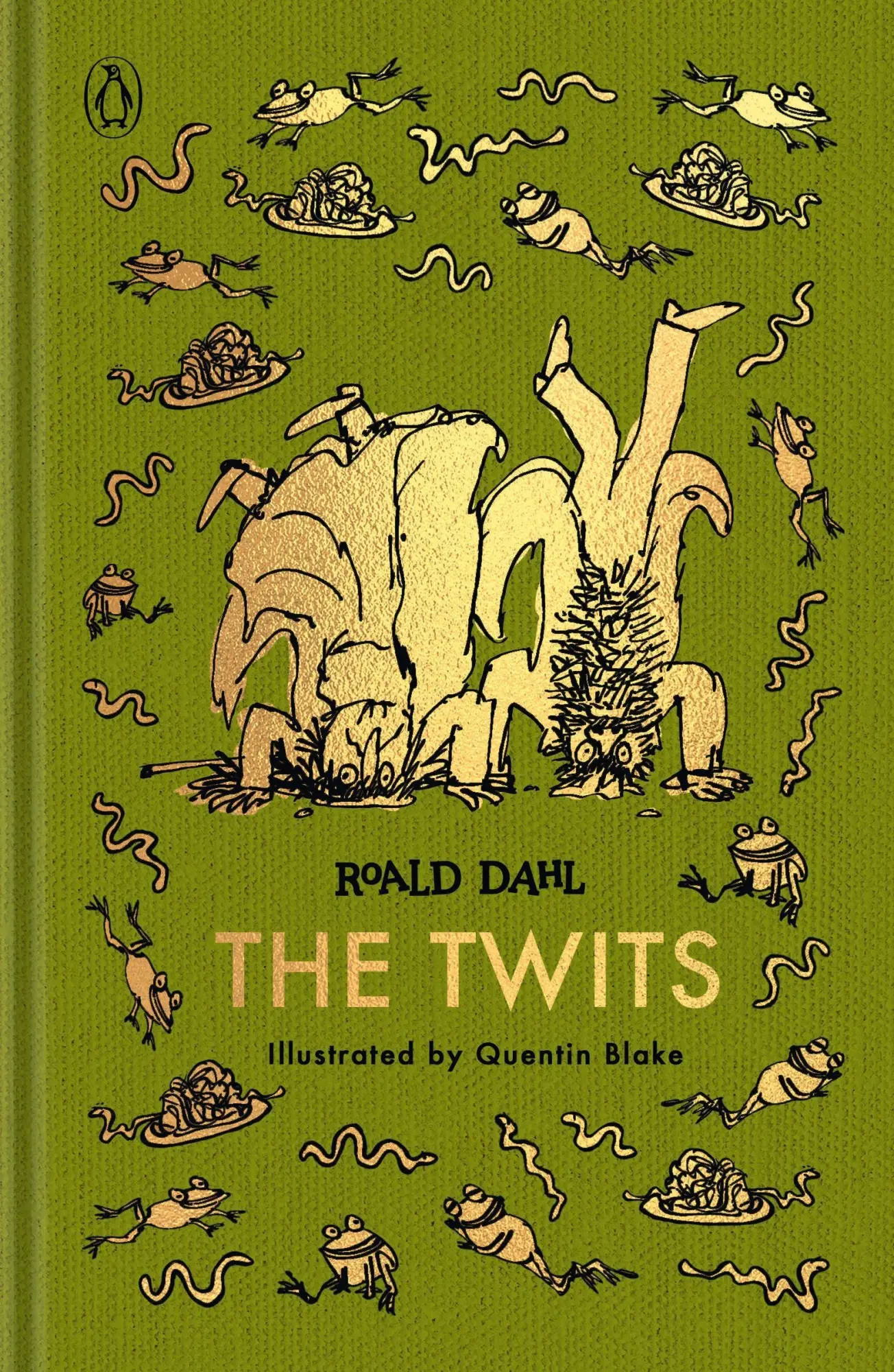 Cover: 9780241827680 | The Twits: The Roald Dahl Clothbound Collection | Roald Dahl | Buch
