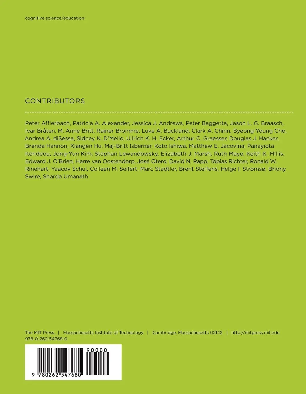 Rückseite: 9780262547680 | Processing Inaccurate Information | David N. Rapp (u. a.) | Buch